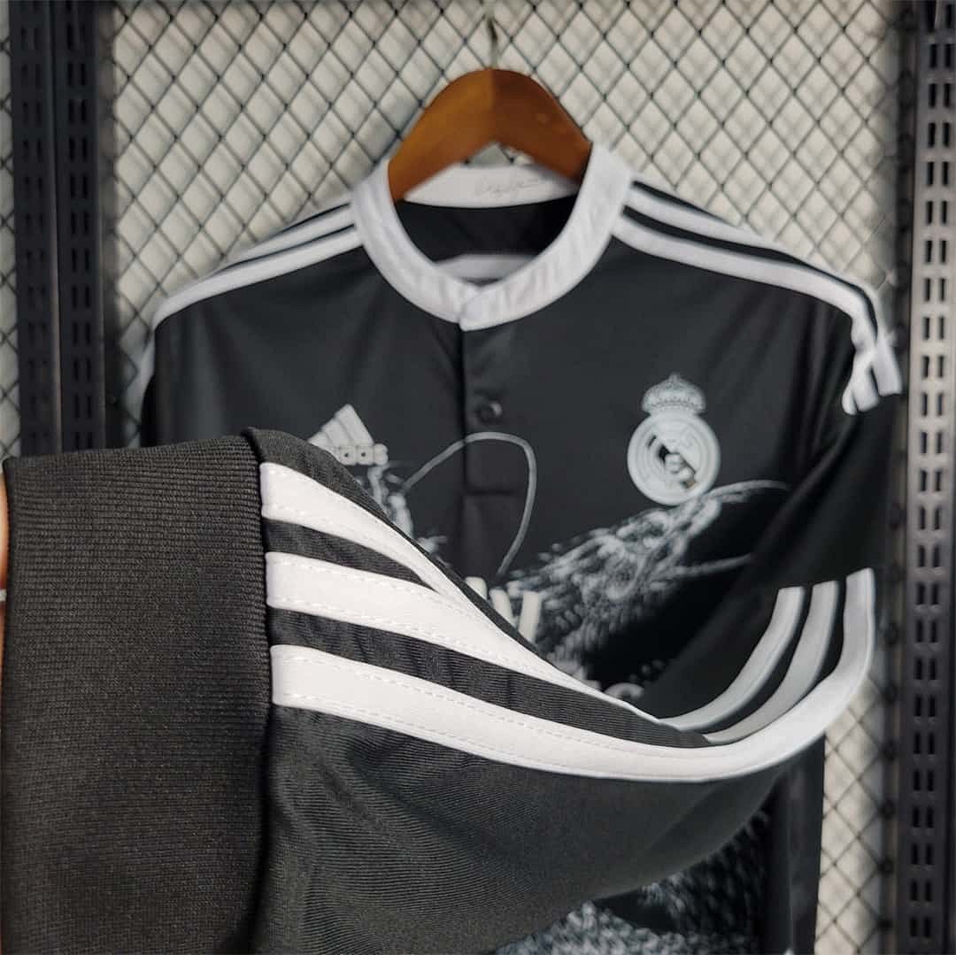 14-15 Real Madrid third away long sleeve 14