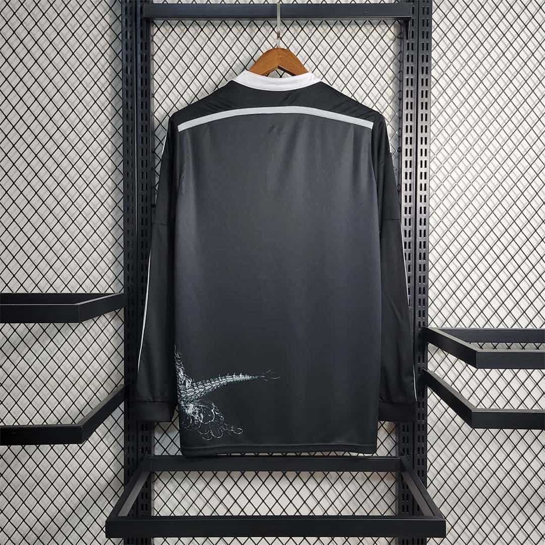 14-15 Real Madrid third away long sleeve 18