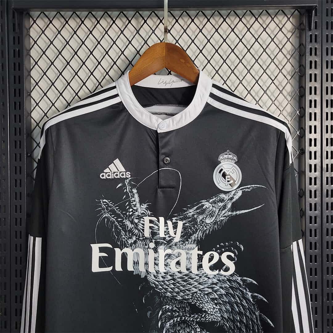 14-15 Real Madrid third away long sleeve 2
