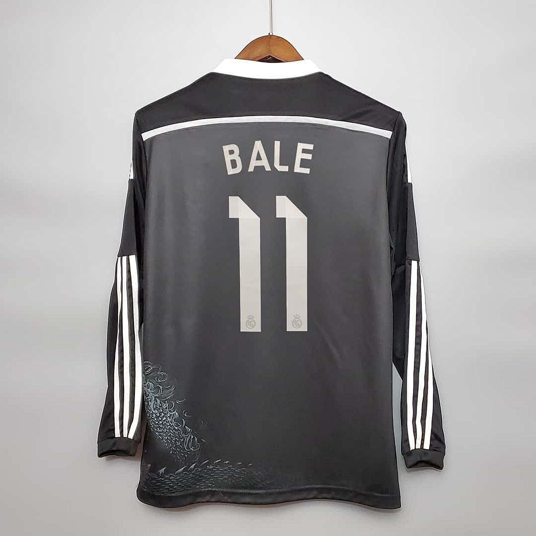 14-15 Real Madrid third away long sleeve 5