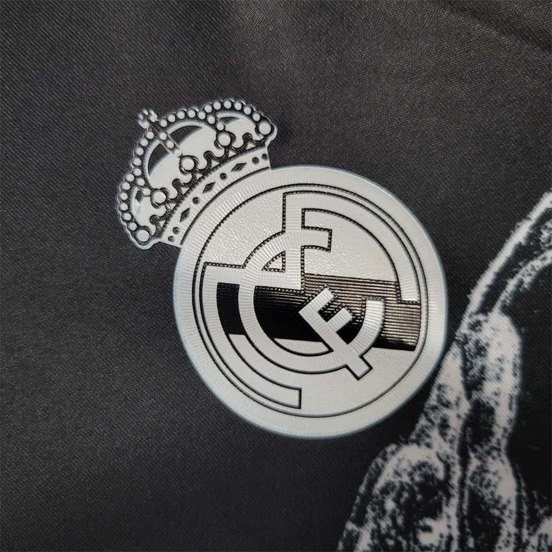 14-15 Real Madrid third away long sleeve 9