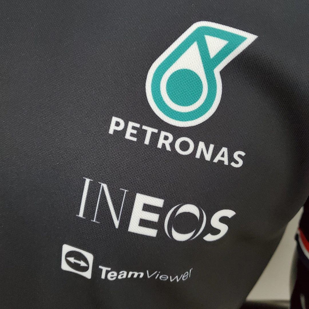 F1 Formula One 2022 Mercedes Black S-5XL 3