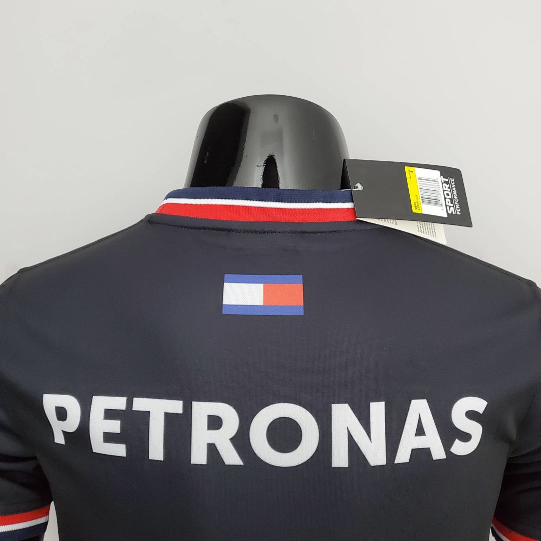 F1 Formula One 2022 Mercedes Black S-5XL 5