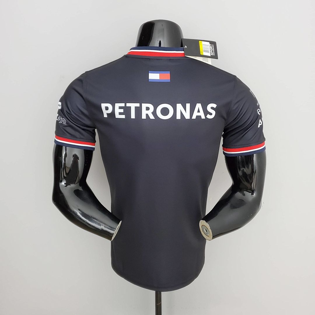 F1 Formula One 2022 Mercedes Black S-5XL 6