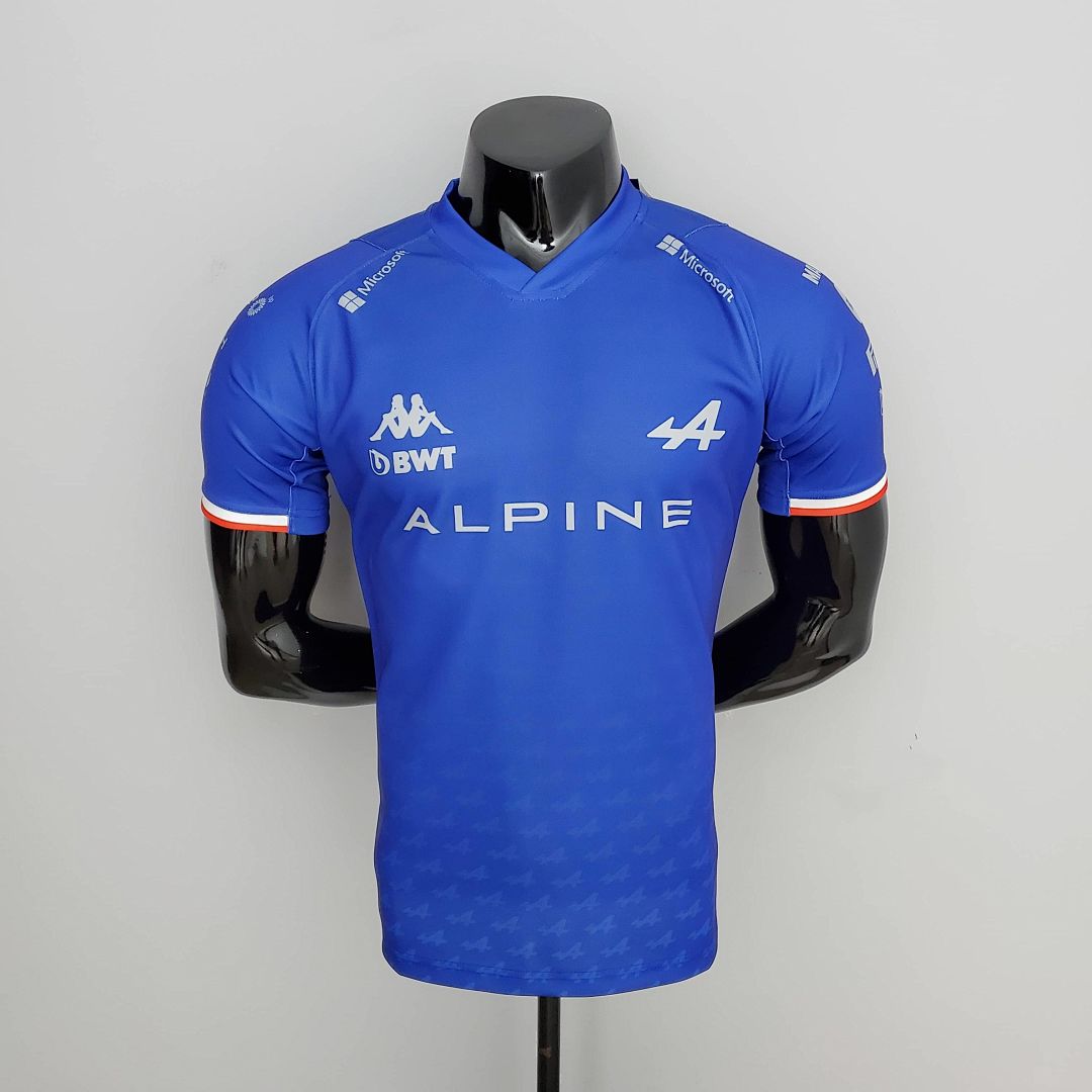 F1 Formula One 2022 azul S-5XL