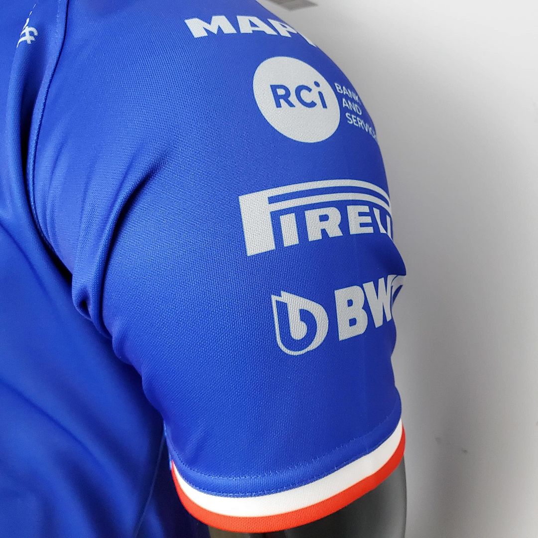 F1 Formula One 2022 Blue S-5XL 2