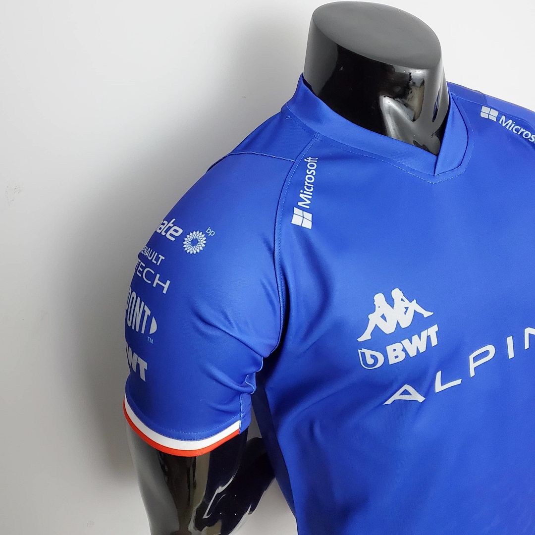 F1 Formula One 2022 Blue S-5XL 3