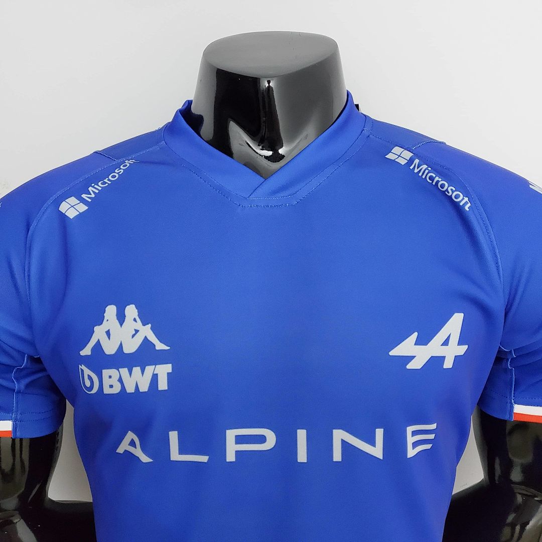 F1 Formula One 2022 Blue S-5XL 6
