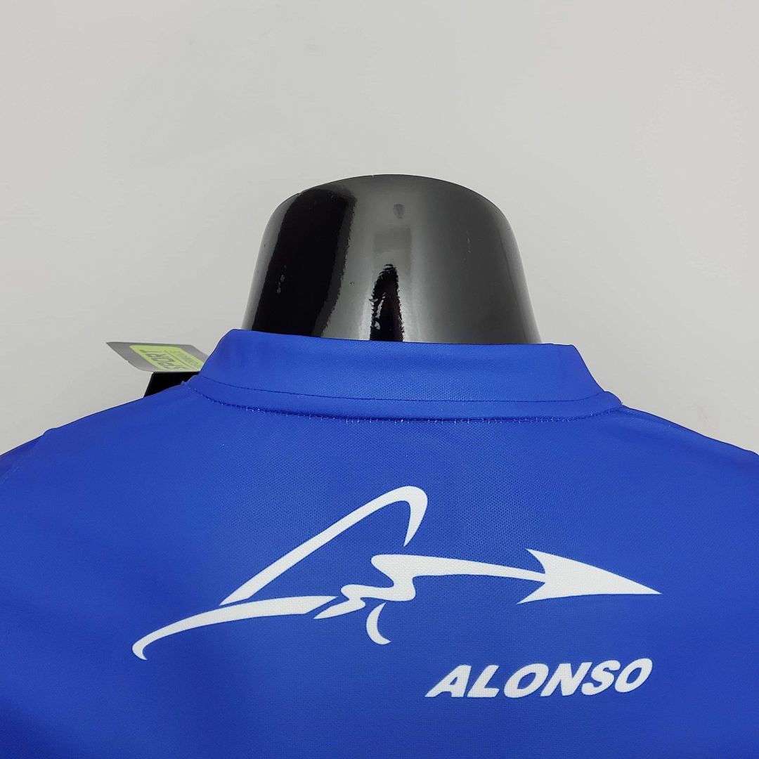 F1 Formula One 2022 Blue S-5XL 7