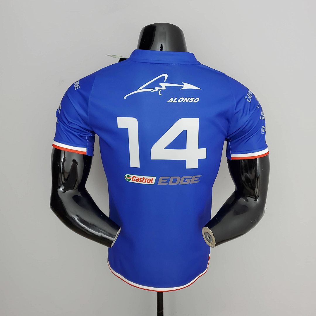 F1 Formula One 2022 Blue S-5XL 8