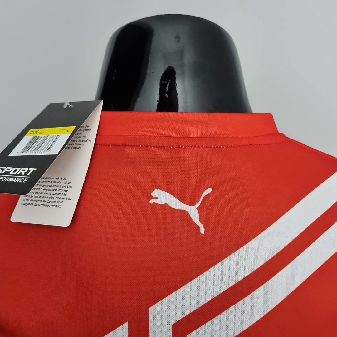 2022 F1 Formula One; Ferrari racing suit crew neck red 55 S-5XL 3