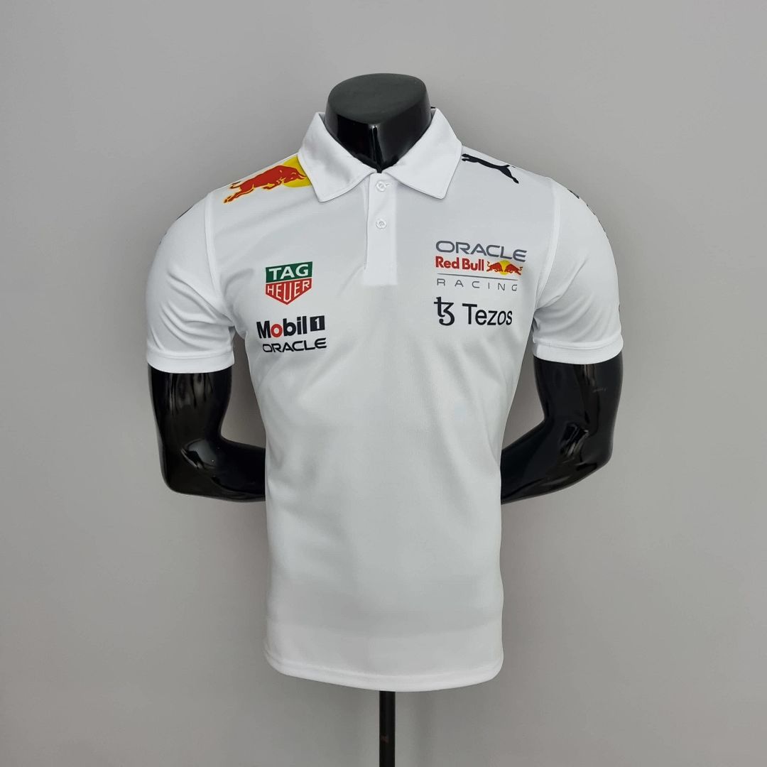 2022 F1 Formula One; Red Bull POLO White S-5XL