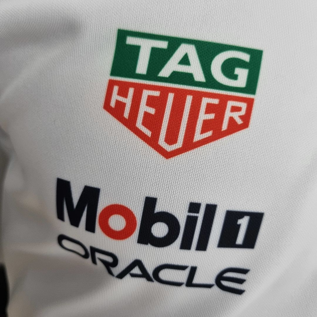 2022 F1 Formula One; Red Bull POLO White S-5XL 2