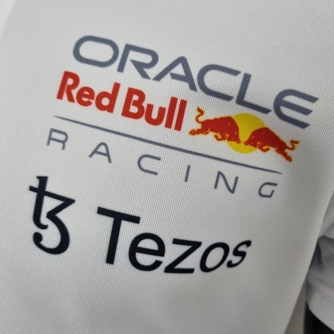 2022 F1 Formula One; Red Bull POLO White S-5XL 3