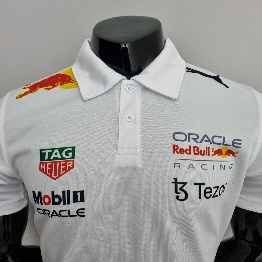 2022 F1 Formula One; Red Bull POLO White S-5XL 4