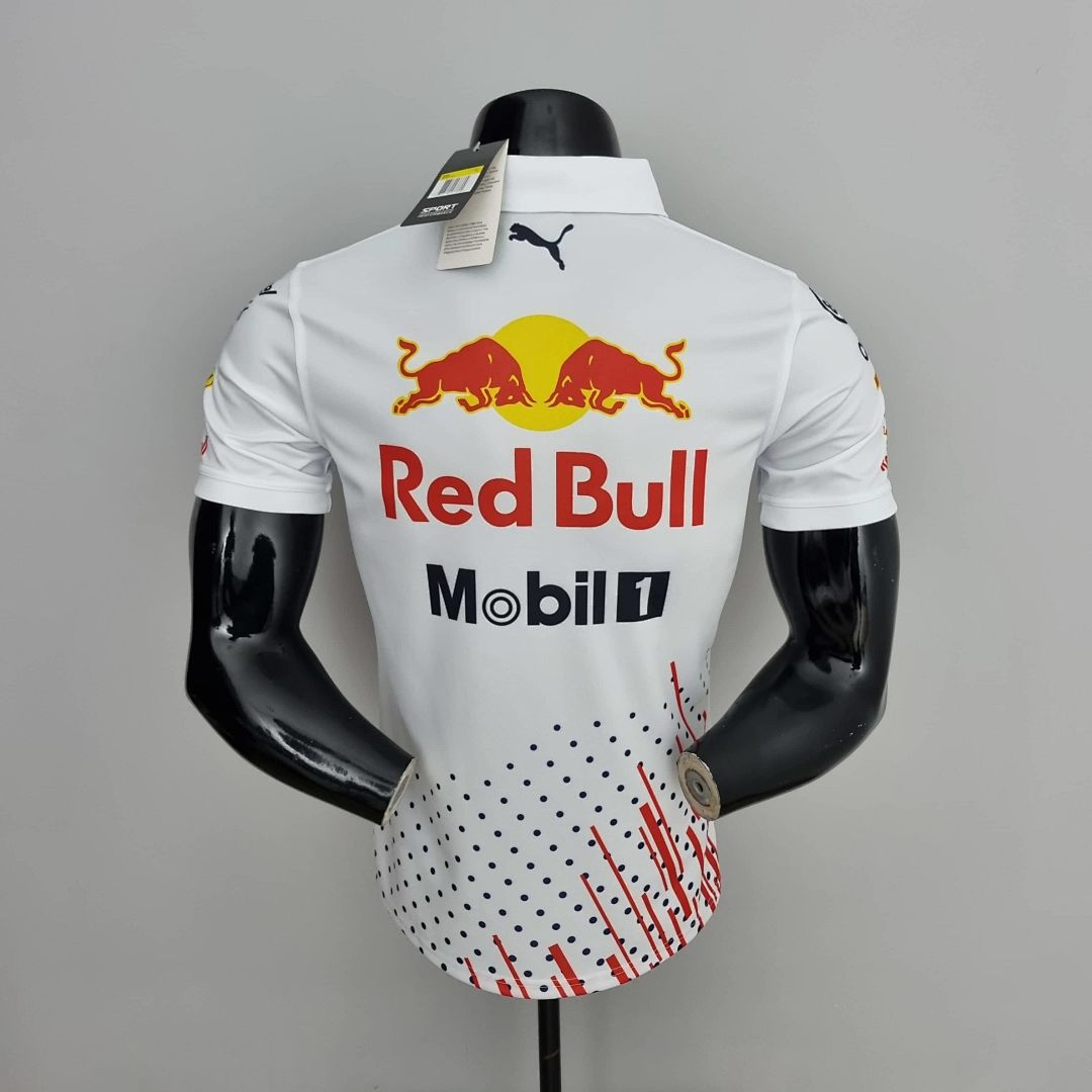 2022 F1 Formula One; Red Bull POLO White S-5XL 6