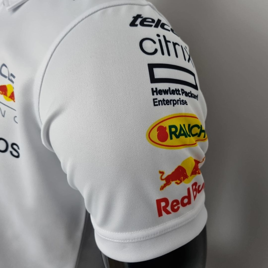 2022 F1 Formula One; Red Bull POLO White S-5XL 7