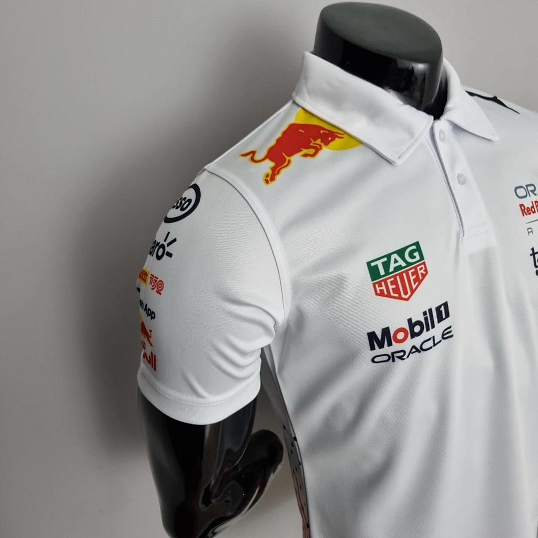 2022 F1 Formula One; Red Bull POLO White S-5XL 8