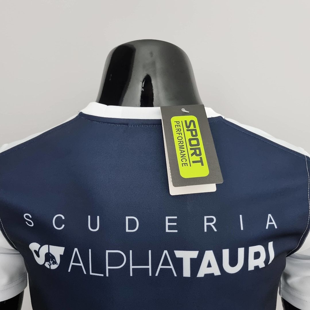 2022 F1 Formula One; ALPHATAURI Crew Neck S-5XL 2