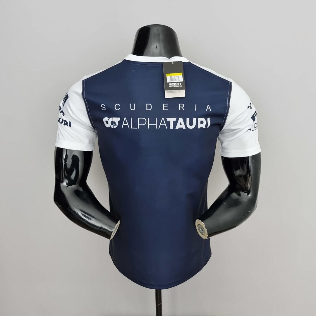 2022 F1 Formula One; ALPHATAURI Crew Neck S-5XL 3