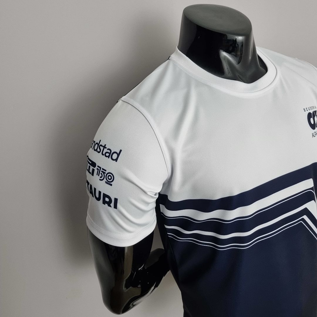 2022 F1 Formula One; ALPHATAURI Crew Neck S-5XL 6