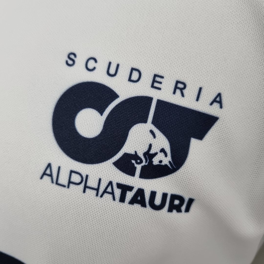 2022 F1 Formula One; ALPHATAURI Crew Neck S-5XL 7