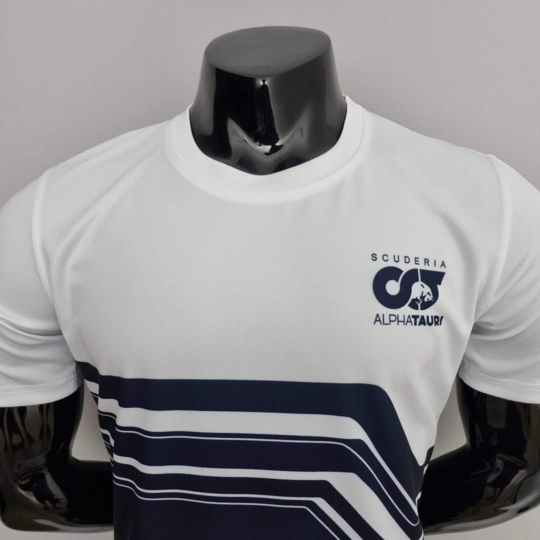 2022 F1 Formula One; ALPHATAURI Crew Neck S-5XL 8