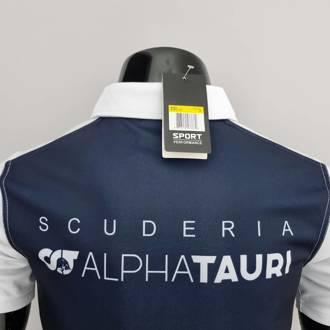 2022 F1 Formula One; ALPHATAURI POLO S-5XL 2