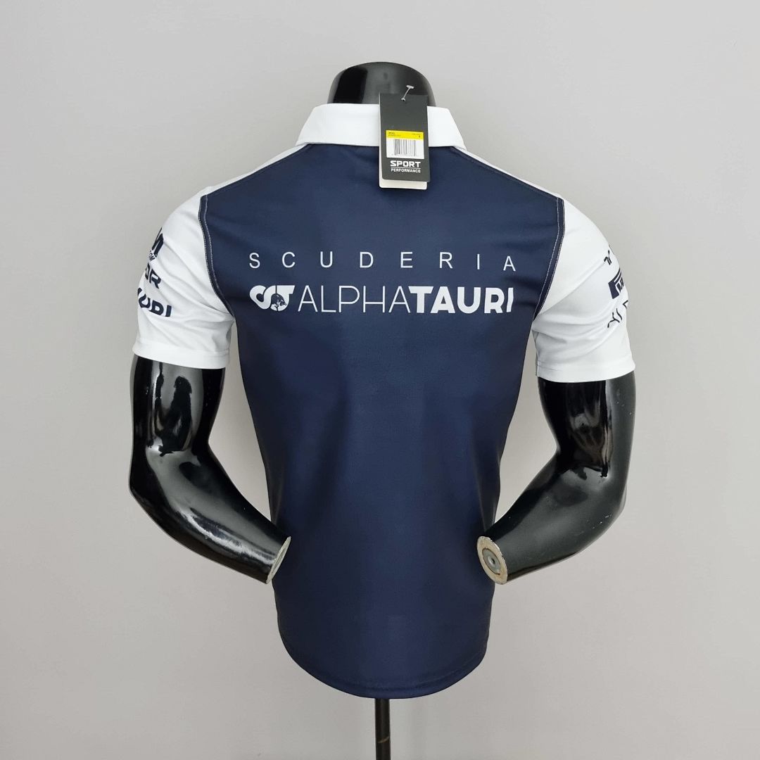 2022 F1 Formula One; ALPHATAURI POLO S-5XL 3