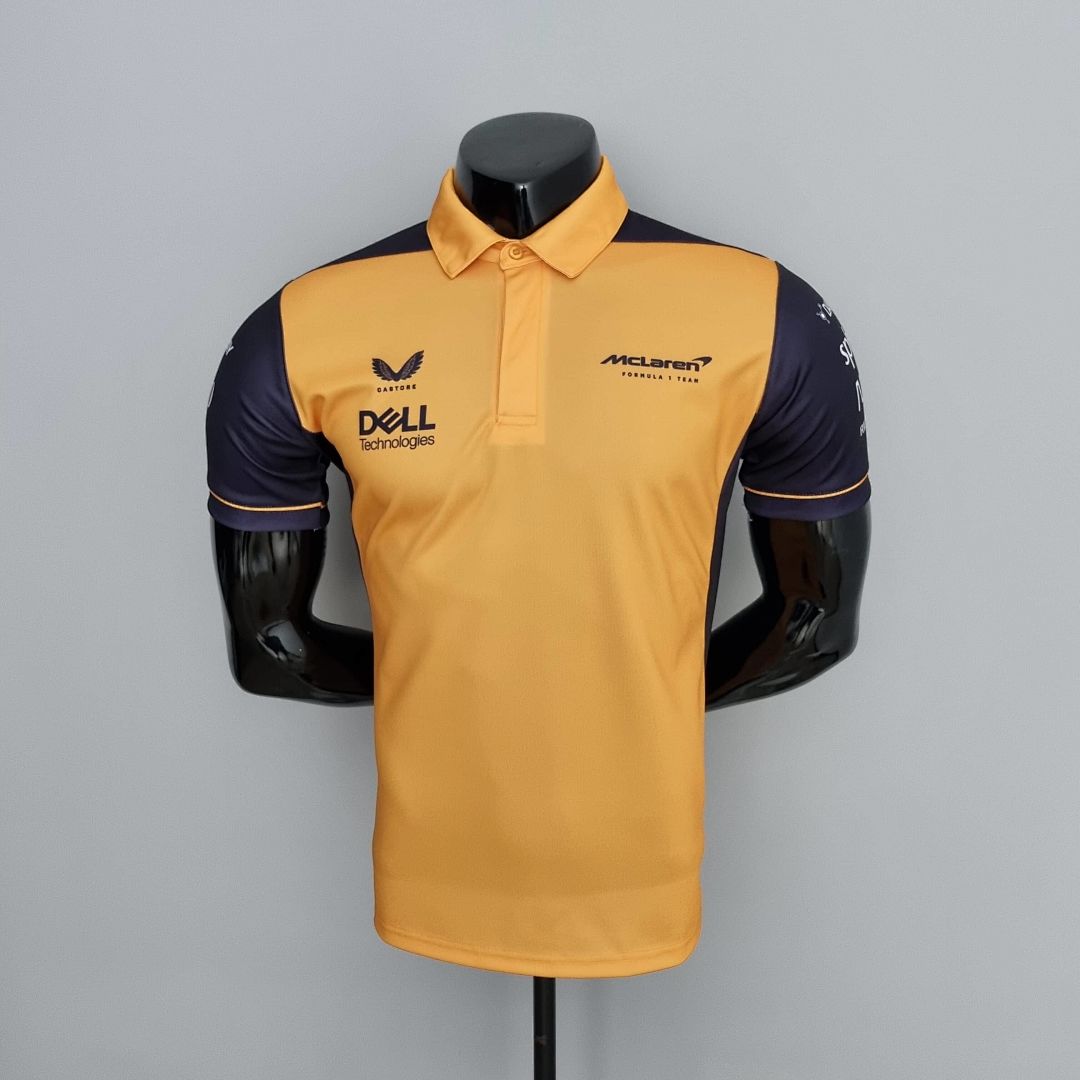 2022 F1 Formula One; McLaren POLO S-5XL