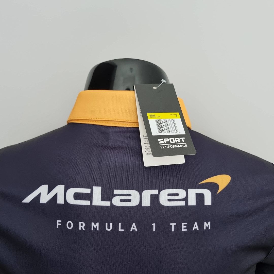 2022 F1 Formula One; McLaren POLO S-5XL 2