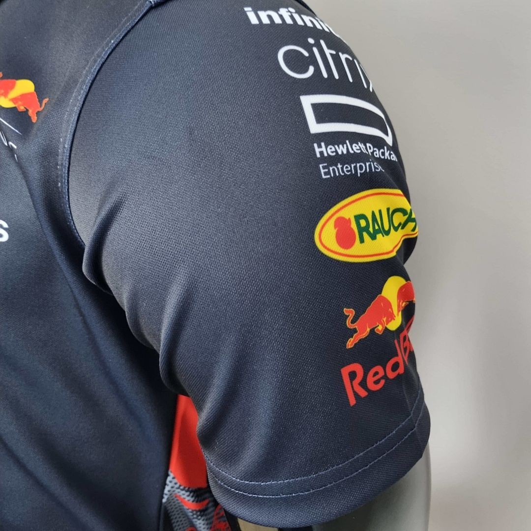 2022 F1 Formula One; Red Bull POLO Royal Blue S-5XL 2