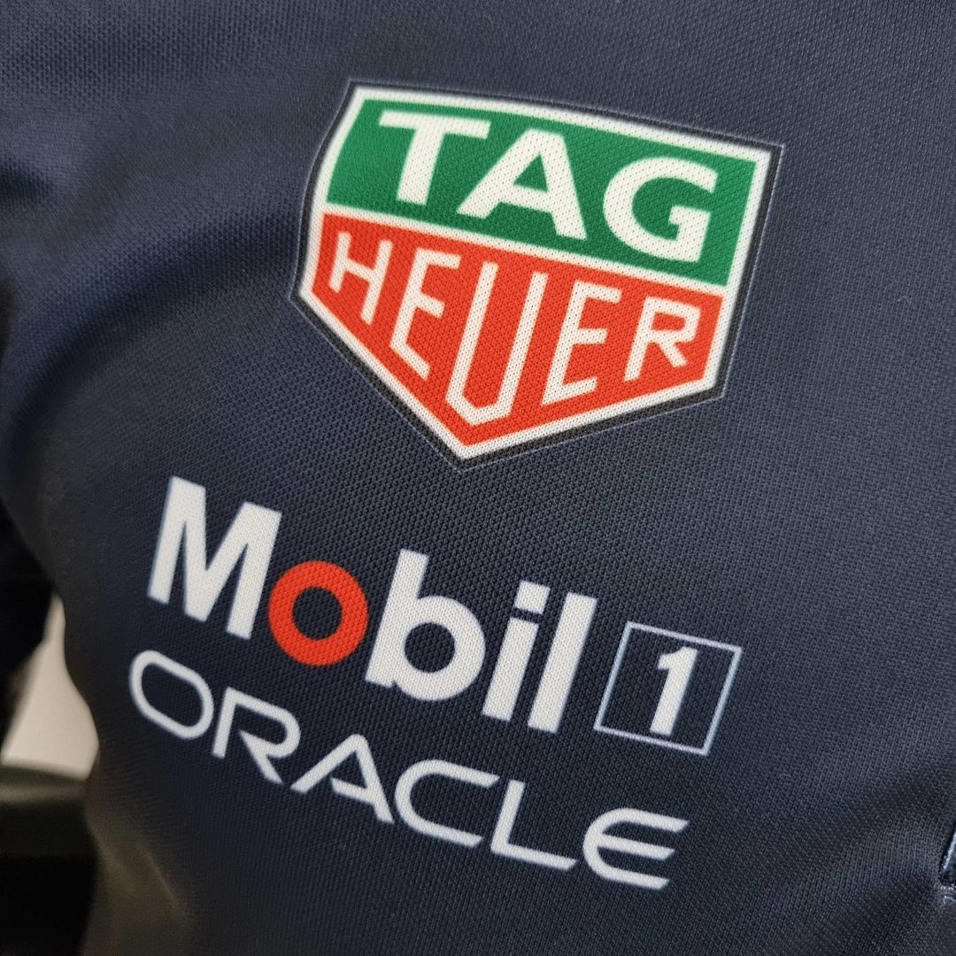 2022 F1 Formula One; Red Bull POLO Royal Blue S-5XL 4