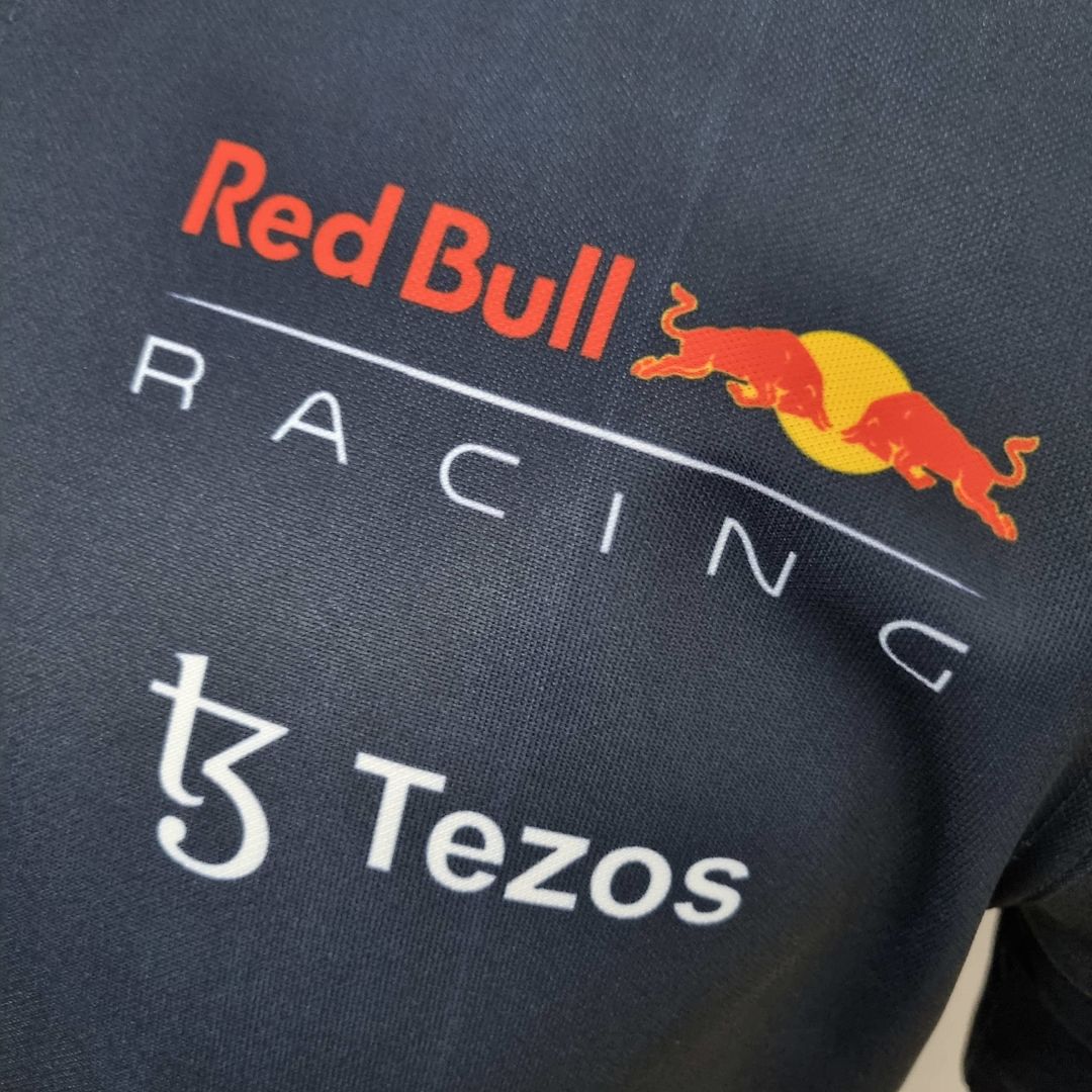 2022 F1 Formula One; Red Bull POLO Royal Blue S-5XL 5