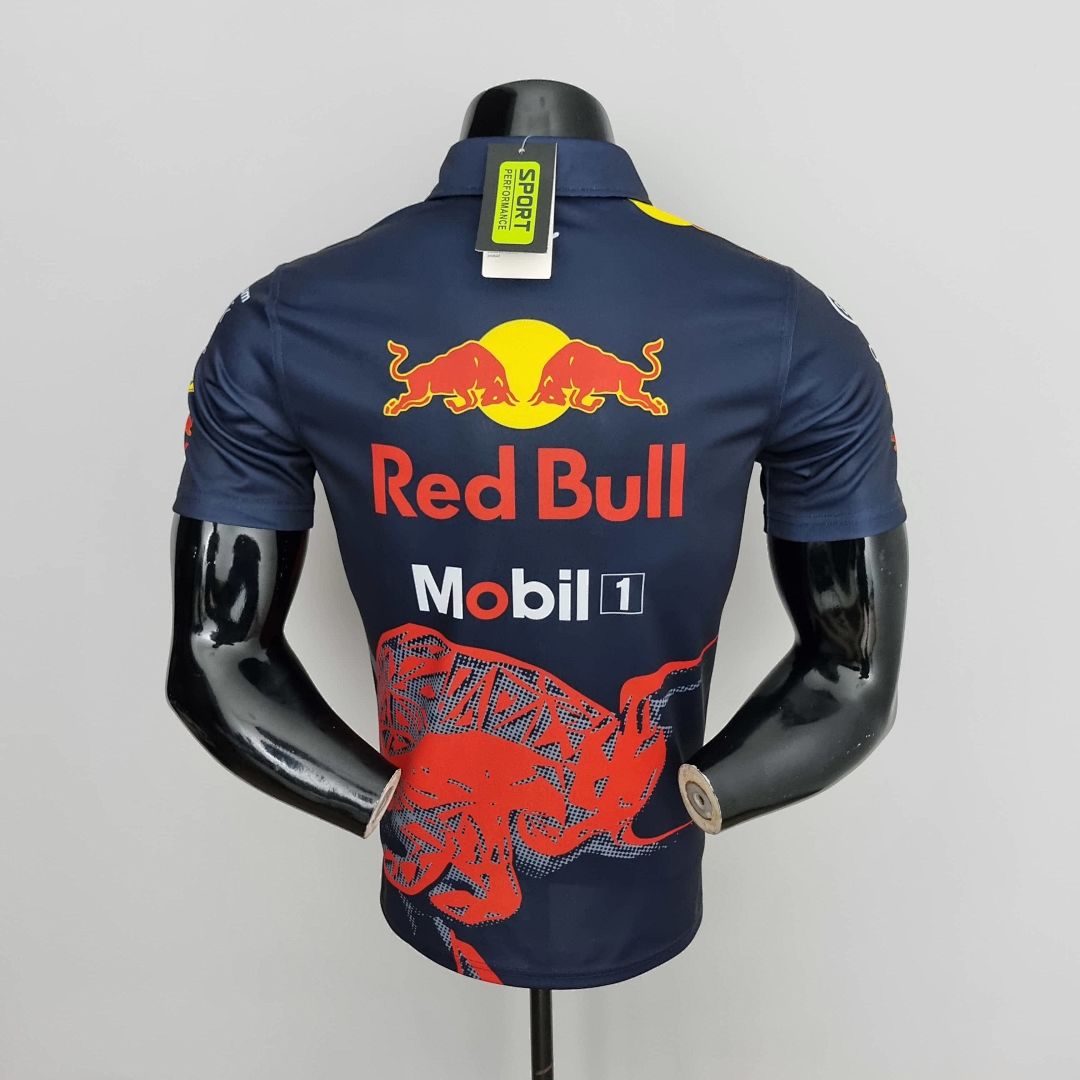 2022 F1 Formula One; Red Bull POLO Royal Blue S-5XL 8