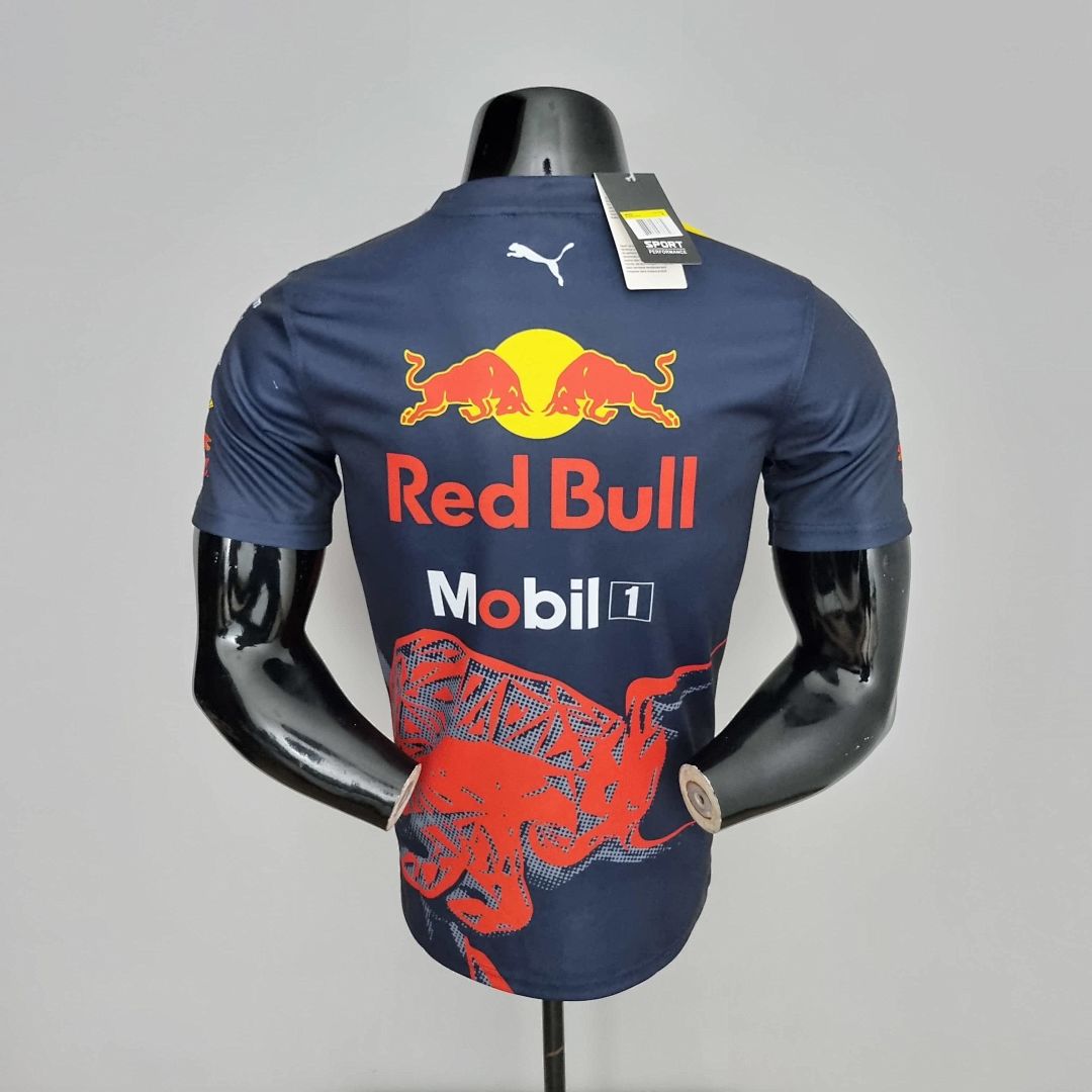 2022 F1 Formula One; Red Bull Crew Royal Blue S-5XL 3