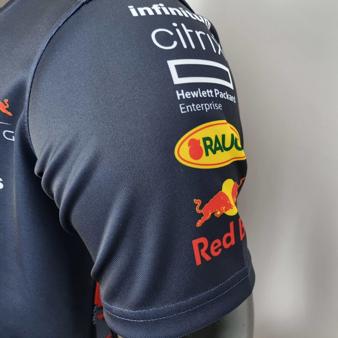 2022 F1 Formula One; Red Bull Crew Royal Blue S-5XL 4