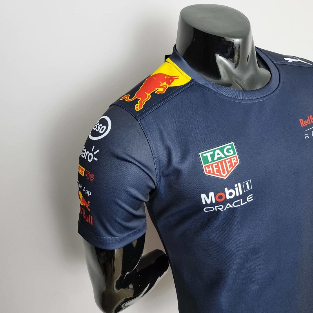 2022 F1 Formula One; Red Bull Crew Royal Blue S-5XL 5