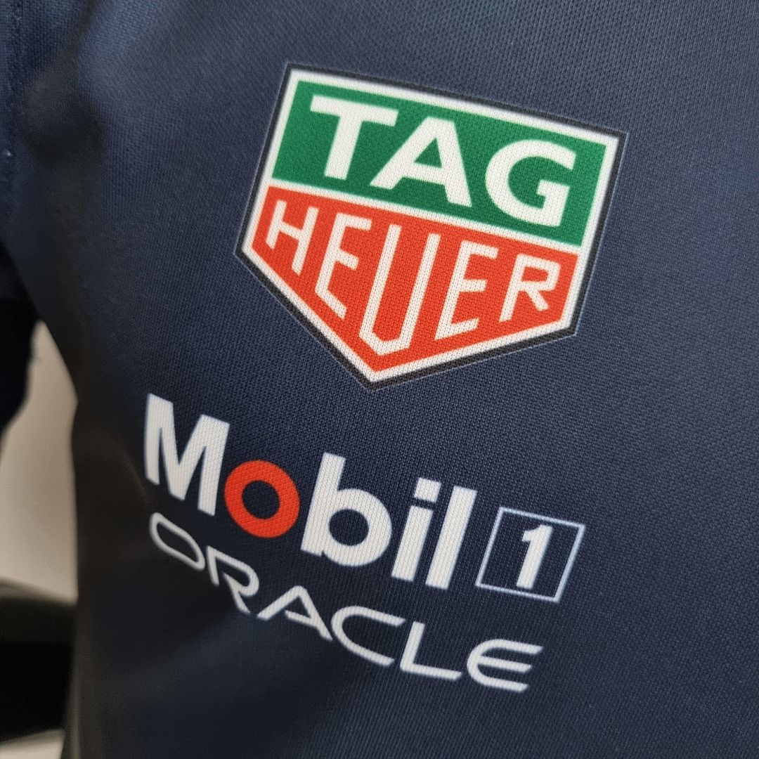 2022 F1 Formula One; Red Bull Crew Royal Blue S-5XL 6