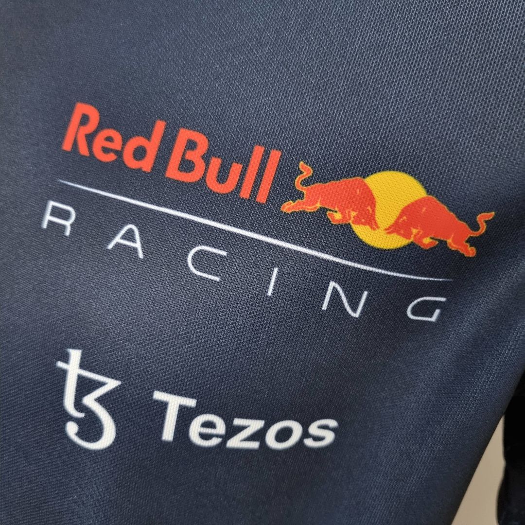 2022 F1 Formula One; Red Bull Crew Royal Blue S-5XL 7