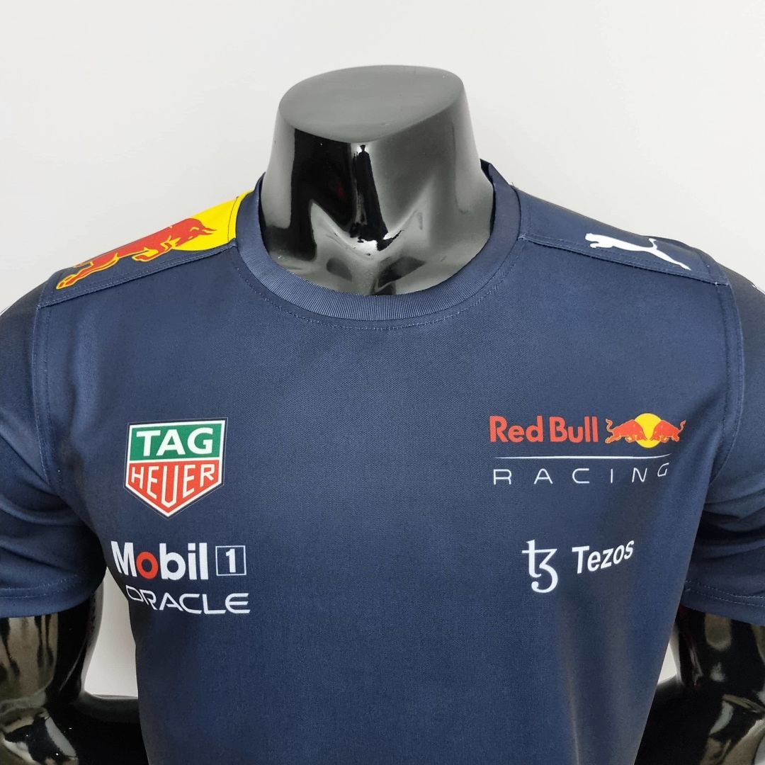 2022 F1 Formula One; Red Bull Crew Royal Blue S-5XL 8