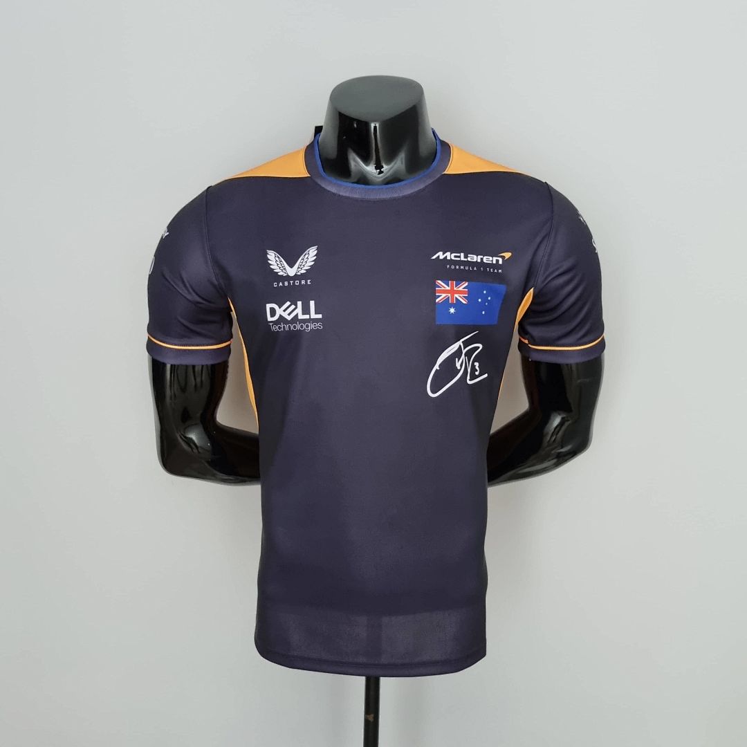 2022 F1 Formula One; McLaren crew neck S-5XL