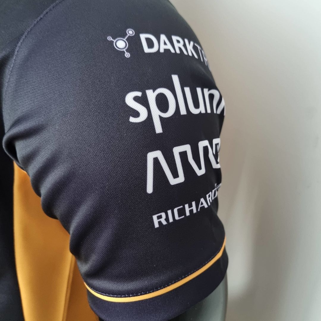 2022 F1 Formula One; McLaren crew neck S-5XL 2