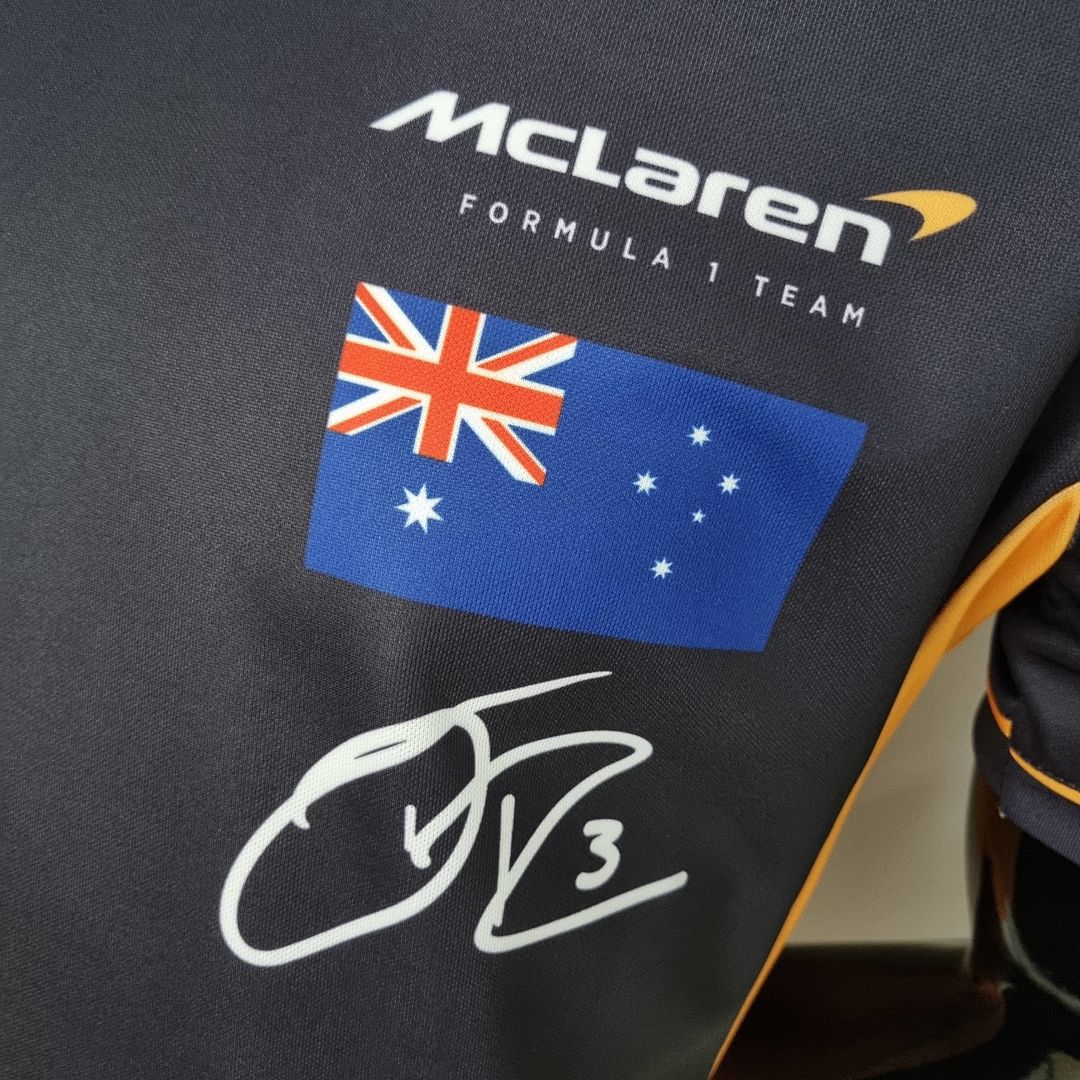 2022 F1 Formula One; McLaren crew neck S-5XL 6