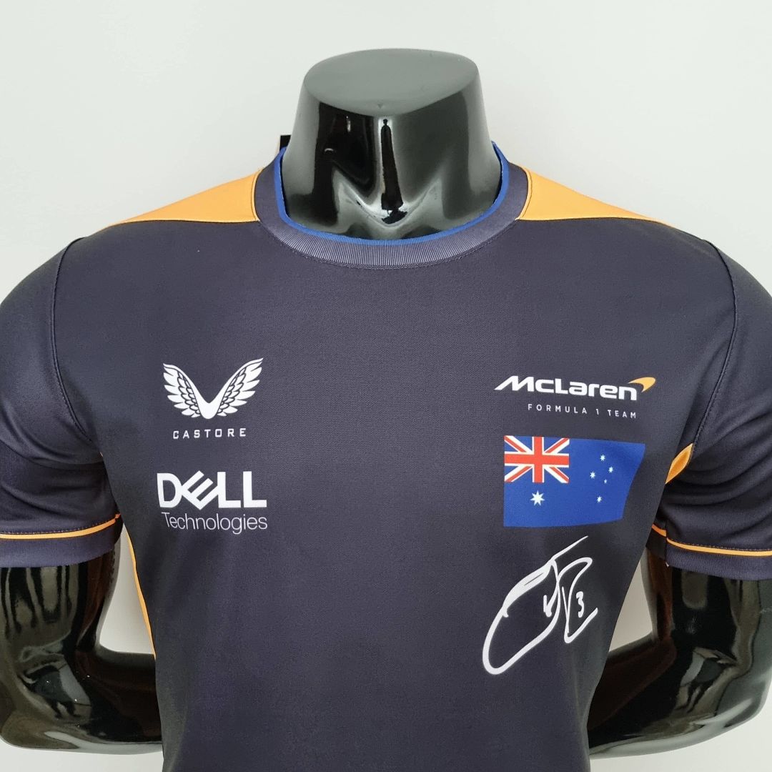 2022 F1 Formula One; McLaren crew neck S-5XL 7