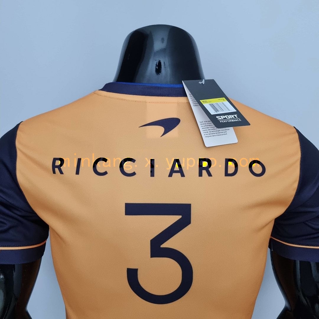 2022 F1 Formula One; McLaren crew neck S-5XL 8