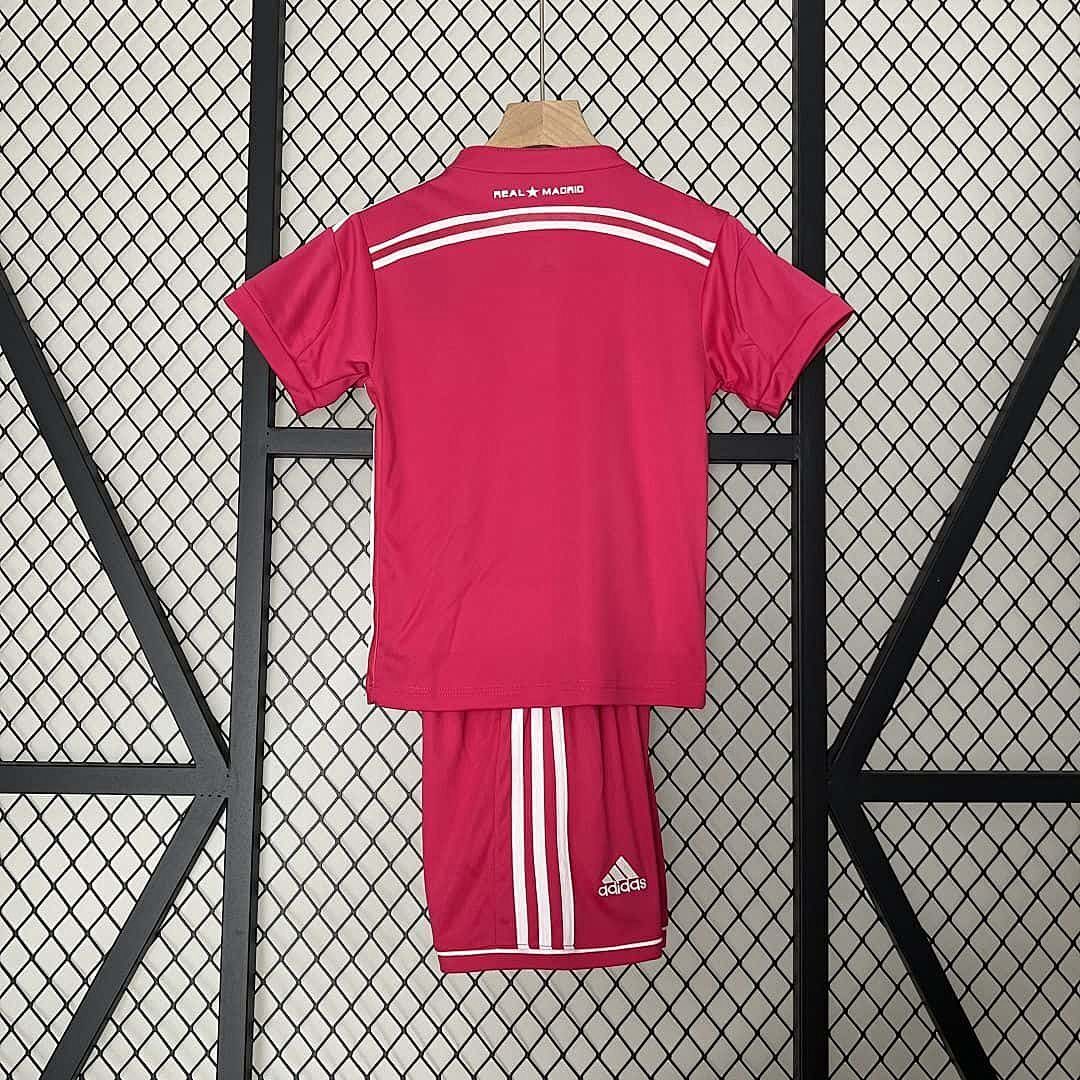 14-15 Real Madrid Away Retro Kids Kits Vintage Children Sets Football Jerseys Yupoo 3
