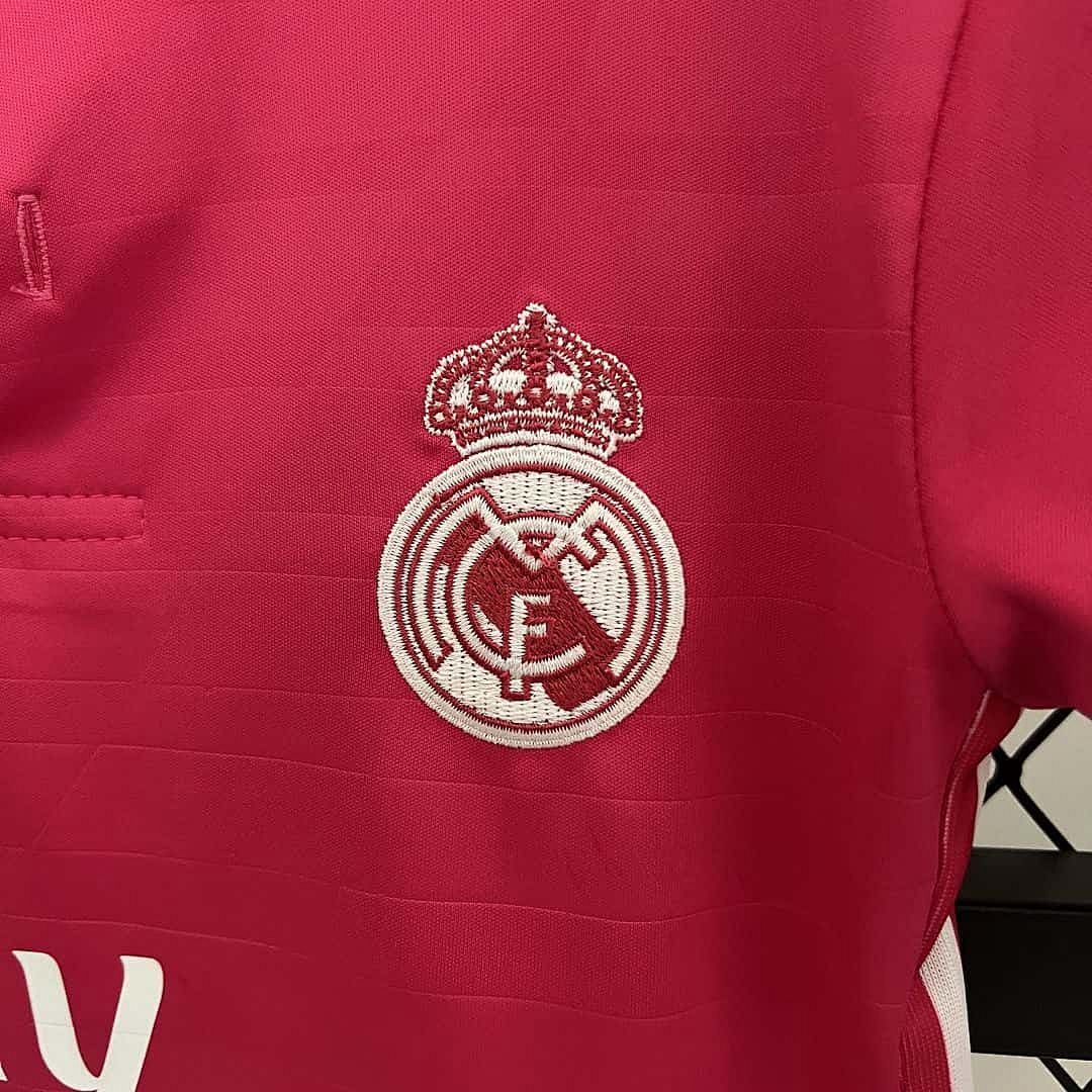 14-15 Real Madrid Away Retro Kids Kits Vintage Children Sets Football Jerseys Yupoo 6