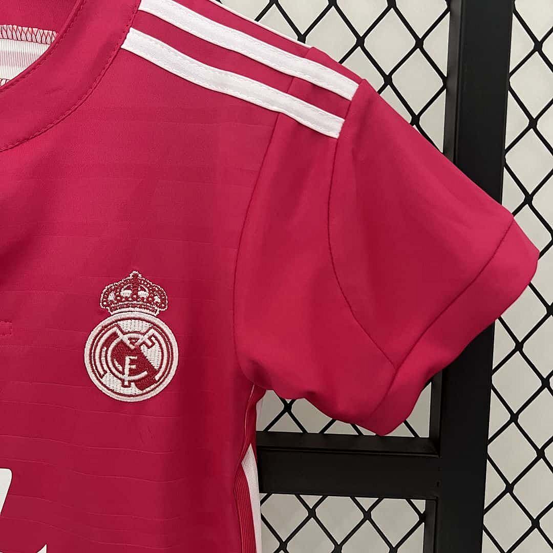 14-15 Real Madrid Away Retro Kids Kits Vintage Children Sets Football Jerseys Yupoo 8