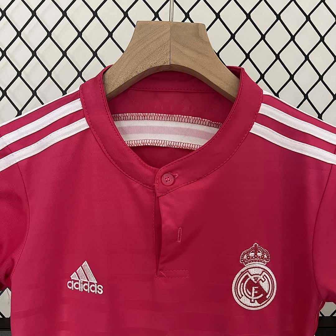 14-15 Real Madrid Away Retro Kids Kits Vintage Children Sets Football Jerseys Yupoo 9